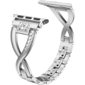 Miniatyrbild 1 av 5: TG Apple Watch Armband Wearer - Silver (exklusive klockor), 38 mm 40 mm