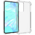 Miniatyrbillede 3 af 5: TG Huawei P40 - Silikon Cover (Tykke Hjørner) Transparent/Gennemsigtig