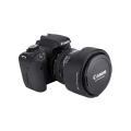 Miniatyrbilde 5 av 5: JJC Motlysbeskytter for Canon EF 24-70mm f/4L IS USM tilsvarer EW-8