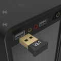 Miniatyrbillede 2 af 2: Galaxy 5.1 Bluetooth-adapter, computer/mobiltelefon trådløs USB-modtager