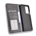 Miniatyrbillede 4 af 5: Motorola Edge 20 Pro Wallet Case - Sort Sort