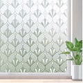 Miniatyrbilde 1 av 5: TG Skalblomma Privat Vindufilm (40x200cm) Ikke-klebende Frostglas