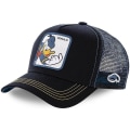 Pikkukuva 1 / 4: Musse Snapback-lippis & Isä Mesh / Trucker-lippis DONALD DUCK MUSTA