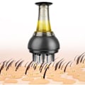 Miniatyrbild 5 av 5: TG Scalp Applicator Vätskekam SVART svart