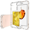 Miniatyrbillede 2 af 5: TG Silikonetui med Kortlomme - iPhone 6/6S PLUS Transparent/Gennemsigtig