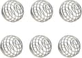 6 st Shaker Ball Vispkula Milkshake Protein Shaker Ball Tråd