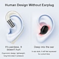Pikkukuva 5 / 5: Bluetooth-kuulokkeet ilman korvatulpia, melunvaimennus handsfree-kuulokemikrofoni