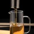 Miniatyrbillede 2 af 4: Glaskande med rustfrit stålfilter, 1200ML Cold Brew kaffemaskine med meshfilter
