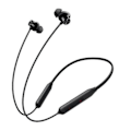 Pikkukuva 1 / 3: OnePlus Z2 Neck Bluetooth -kuulokkeet - Musta - Yhteensopiva iPhone- ja Android-laitteiden kanssa 0.01 0.01