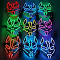 Miniatyrbillede 2 af 3: Sommer Driftled Halloween Lysende Maske
