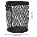 Miniatyrbillede 2 af 5: Galaxy Nylon Mesh Gym Taske Multifunktionspose med snøretræk til golf/tennis