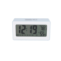 Miniatyrbild 2 av 4: 5 tum smart LCD elektronisk klocka skrivbord med väckarklocka lysande lat elektronisk klocka multifunktionell fast klocka (blå)