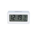 Miniatyrbilde 2 av 4: 5 tommers smart LCD elektronisk klokke skrivebord med vekkerklokke lysende lat elektronisk klokke multifunksjonell fast klokke (blå)