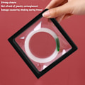 Miniatyrbillede 5 af 5: 5 dele (sort) flydende udstillingsmontre, 3D-gennemsigtige displaystativer