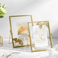 Miniatyrbilde 5 av 5: Glasfotoramme Bildeholder 6 TOMMER 6 tommer