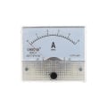 Miniatyrbild 1 av 4: 85C1-A Analog Ström Panelmätare DC 5A Amperemeter