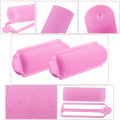 Miniatyrbillede 3 af 5: 36 stk. Skumhårruller 20 mm Mini Skumhårstylingruller Fleksible Svampruller med Opbevaringspose Blødt Sovende Hår (Rosa)