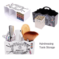 Miniatyrbilde 2 av 5: TG Case Box Salong Hårverktøy Frisøruttak Saks Holder Hvit