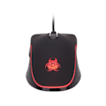 Miniatyrbillede 3 af 5: TG Datormus - USB - RGB-belysning - 2 400 DPI Sort