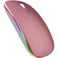 Pikkukuva 1 / 5: Langaton Bluetooth-hiiri, ladattava LED-kaksoistila hiljainen ohut