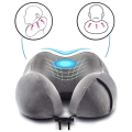Miniatyrbilde 5 av 5: Nakkeputer, minne skum nakkeputer, ergonomisk reisepute