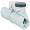 Miniatyrbilde 2 av 5: 600ml Silikon Drikkbar Sammenleggbar Vannflaske Foldbar Sport Reise