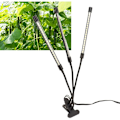 Miniatyrbild 1 av 5: LED Växtlampa 10 Nivåer Dimbar med Timer för Inomhusväxter och Blommor, USB-driven, DUBUNS