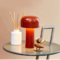 Miniatyrbillede 6 af 10: 1. Svamplampe med Touch-Dæmpning Bordlampe til Stue USB Opladbar Led Natlampe Moderne Trådløs Værelse/Bar/Soveværelse/Sengebord/Studie/Hjem/Kontor Yellow