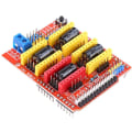 Miniatyrbilde 3 av 5: CNC Shield Utvidelseskort 4 stk A4988 Stepper Motor Driver for Graveringsmaskin 3D-skriver