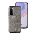 Pikkukuva 3 / 5: TG Sujuva Kotelo Korttitaskulla - Huawei P Smart 2021 Tummansininen