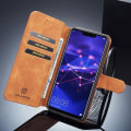 Miniatyrbillede 4 af 5: Pengepungsskal til Huawei Mate 20 Lite Sort - DG.MING Sort