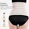 Pikkukuva 4 / 5: Vyötärömuotoilija treenikorsetti korsetit musta 4XL 4XL