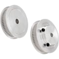 Miniatyrbillede 3 af 5: 2gt Synkronhjul 20 60 Tands Bore Aluminium Synkronremspulje