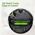 Pikkukuva 3 / 5: Monipintaiset kumiharjat imurin lisävarusteet iRobot Roomba E5 E6 i7 i7 plus i8 i8+ i6 i6+ i4 i4 ja muille imurisarjoille
