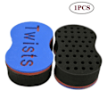 Miniatyrbild 3 av 5: TG Hårsvamp Twist Brush, Curl Sponge För Twist Curl Coil