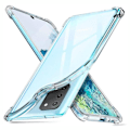 Miniatyrbild 5 av 5: Robust Skyddande Skal - Samsung Galaxy Note 20 Transparent/Genomskinlig