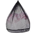 3-pak holdbare vaskeposer i net, velegnet til vaskemaskiner, sort, 40 x 30 cm