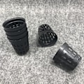 Miniatyrbilde 6 av 10: 10/30x Akvarieplante Potter Pottsett Planting Tropisk Fisk Svart1 One Size 30 stk
