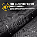 Miniatyrbillede 3 af 5: Sort 420D Cover (diameter 80 cm)
