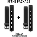 Pikkukuva 3 / 4: Vaihtohihnat Veryfit Pro Id115plus Hr Fitness Tracker Smart Watchille