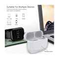 Pikkukuva 4 / 5: Airpod Pro -korvauslangattomaan latauskoteloon 660 Mah Kotelo Tukee Langatonta Latausta [DB] Valkoinen White