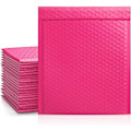 Pikkukuva 1 / 5: 25 kpl Poly Bubble Mailers, pehmustetut kirjekuoret Bulk, Kuplapehmustetut Polymailer-pussit lähetykseen/pakkaamiseen/postittamiseen Itseliimautuvat