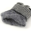 Miniatyrbillede 3 af 5: INF Warm Touch Handsker Vinterhandsker Grå/sort