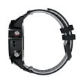 Miniatyrbillede 4 af 5: Silikonarmbånd Sort & Grå til Garmin Fenix ​​5X/6X Sort, Grå