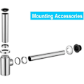 Miniatyrbilde 5 av 5: Vaskfelle 1-1/4\"x32mm Universal Høydejusterbar Felleslange Lukt