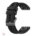 Miniatyrbilde 1 av 6: 26mm silikonrem for Garmin fenix 7X 7 7S 6X 6 Pro 6S 5 5X Plus Smartwatch Armbånd for Garmin Descent mk2i mk3 51mm 11 11 Garmin instinct 2S