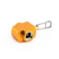 Miniatyrbilde 1 av 4: Gasspisadapter for utendørs camping Gasspjällsväxel gasadapter Gasscampingkomfyr (1 stk - gull)