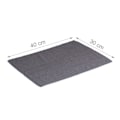 Pikkukuva 4 / 5: TG relaxdays Mikrokuituliinat 10 kpl setti 40x30