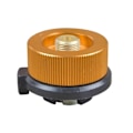 Miniatyrbillede 1 af 5: Campingdyser Flaske Konverter Adapter Forbindelse Kogeplade Forbindelse Til Butanbeholder Til Skrue Gaspatron (2 stk)