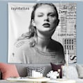 Pikkukuva 1 / 2: Taylor Swift -seinävaate, gobelyylityylinen, 49, 75 cm x 75 cm